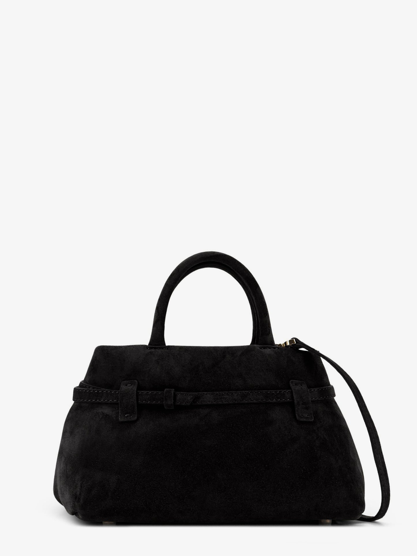 Le Cambon 25 suede crossbody bag