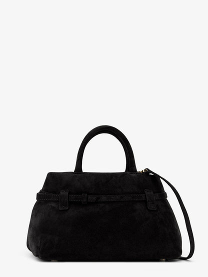 Le Cambon 25 suede crossbody bag thumbnail