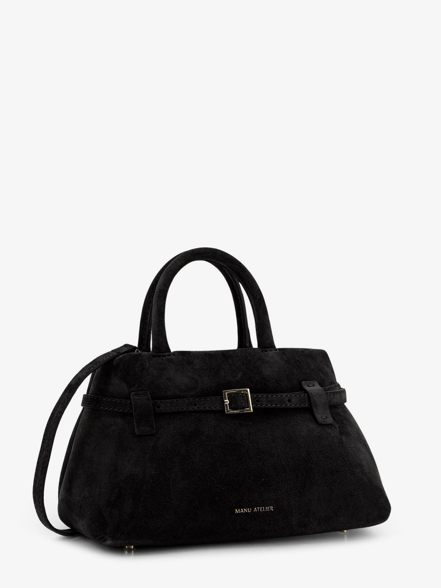 Le Cambon 25 suede crossbody bag