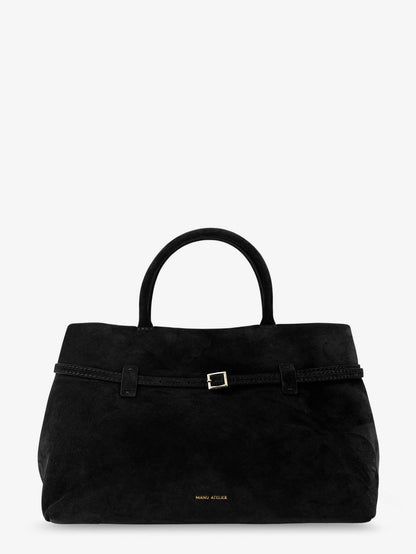 Le Cambon 35 suede handbag thumbnail