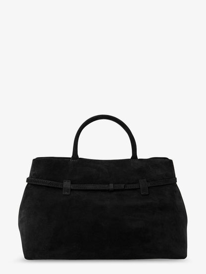 Le Cambon 35 suede handbag thumbnail