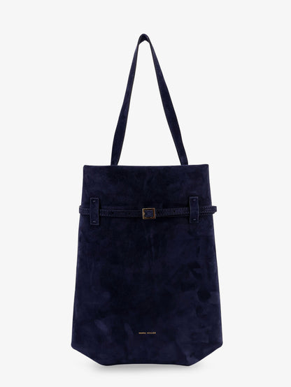 Tote du Jour suede shoulder bag thumbnail