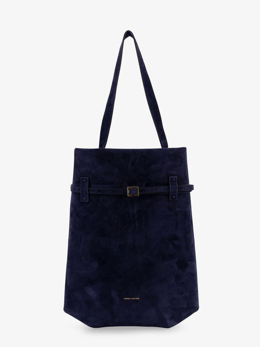 Tote du Jour suede shoulder bag