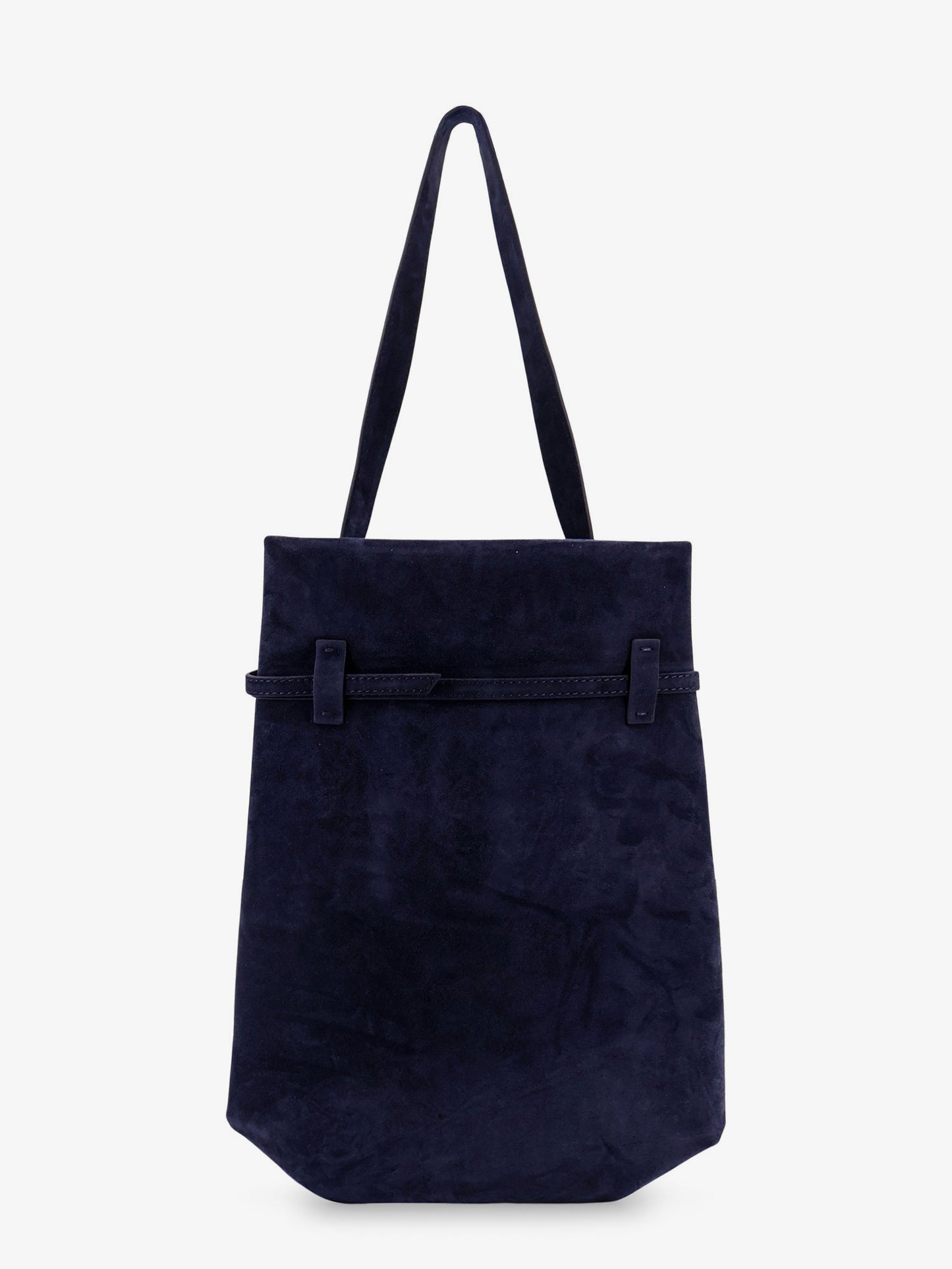 Tote du Jour suede shoulder bag