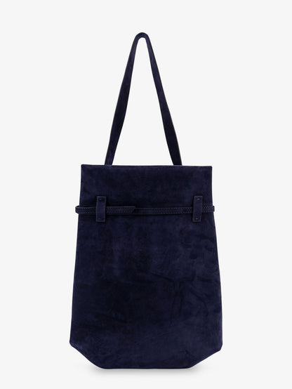Tote du Jour suede shoulder bag thumbnail