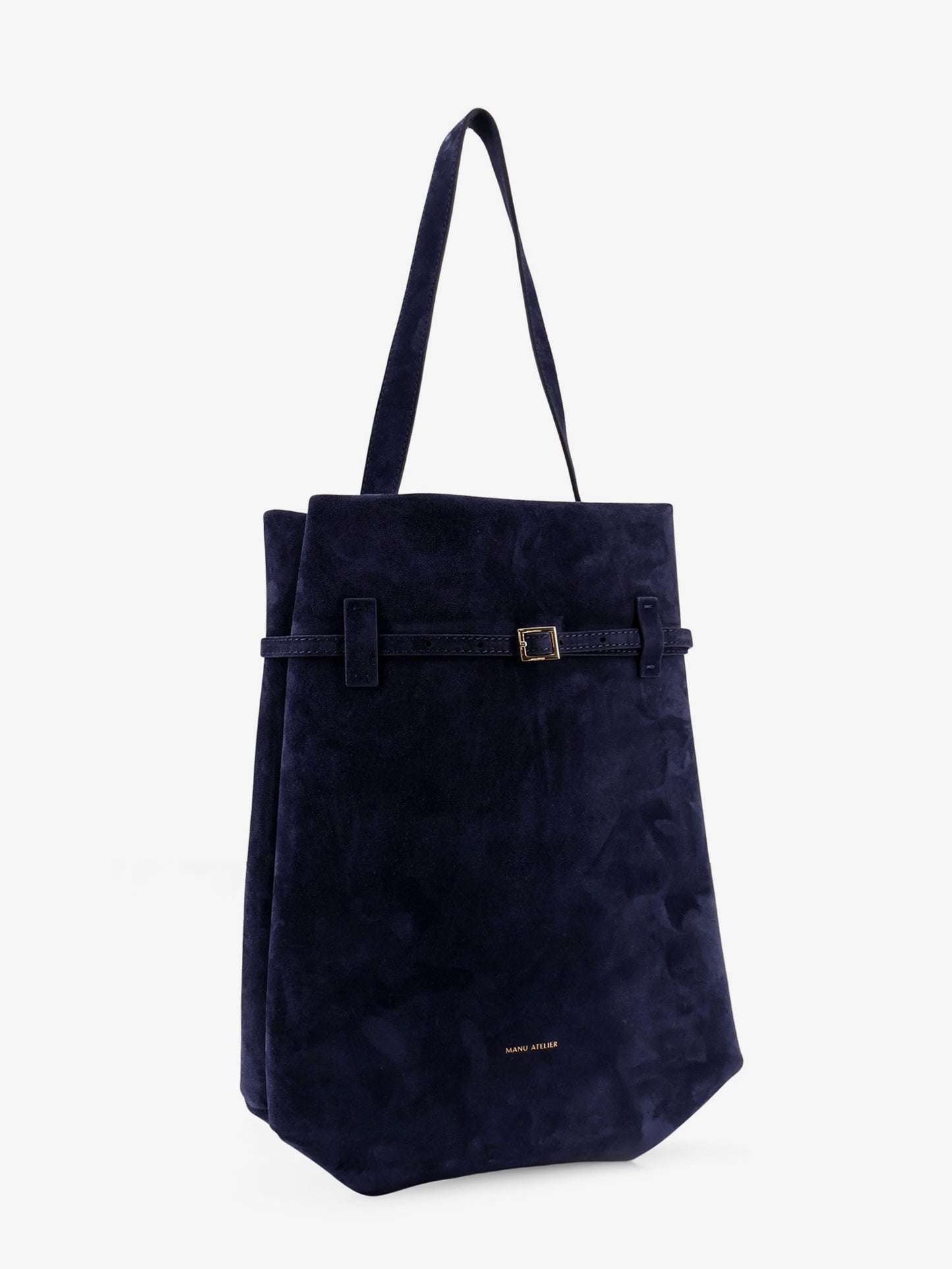 Tote du Jour suede shoulder bag