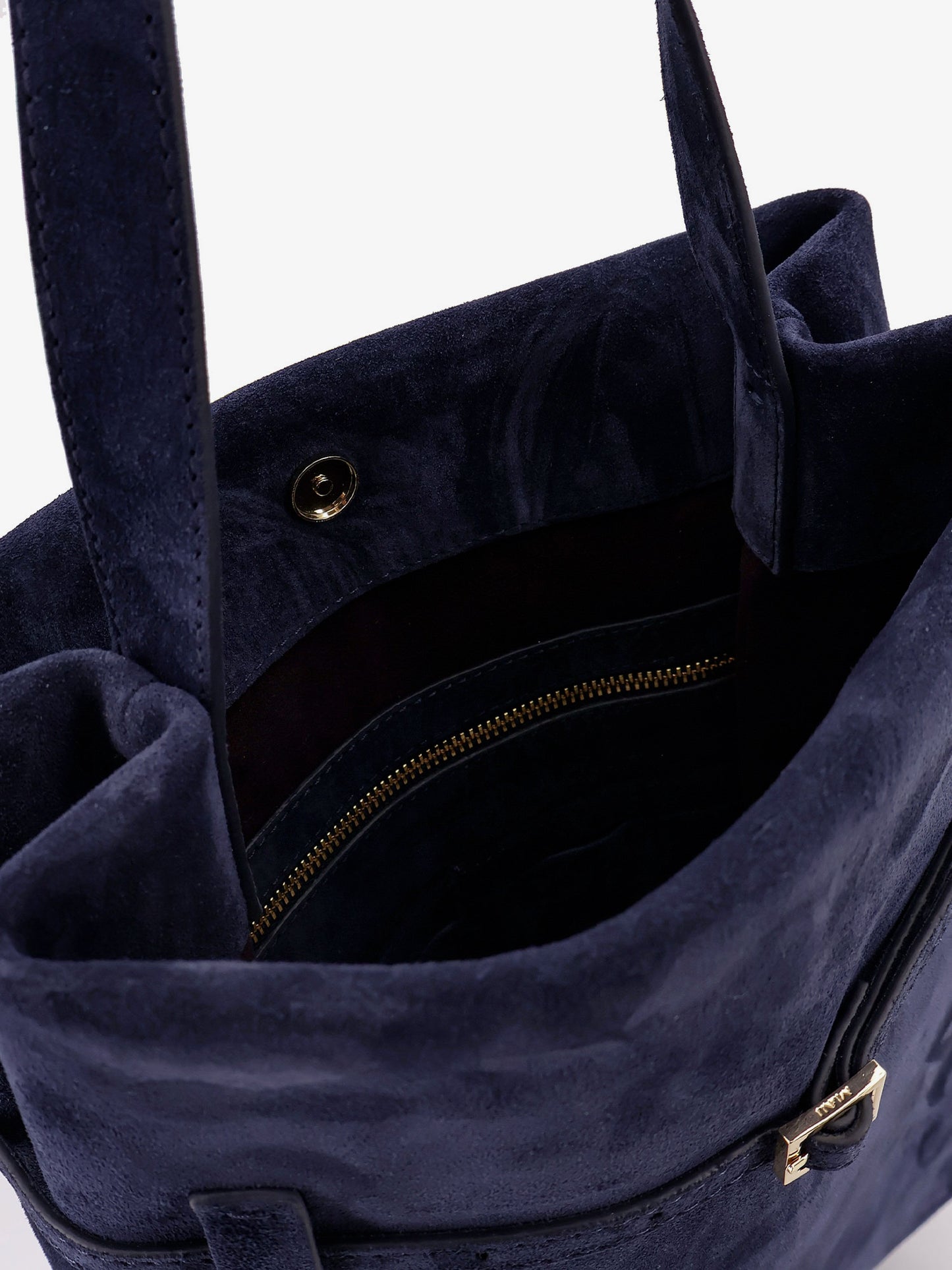 Tote du Jour suede shoulder bag