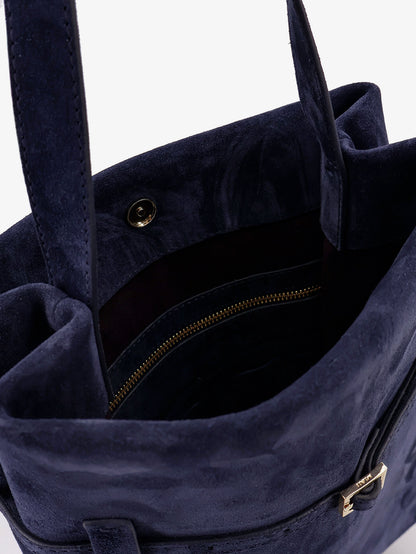 Tote du Jour suede shoulder bag thumbnail