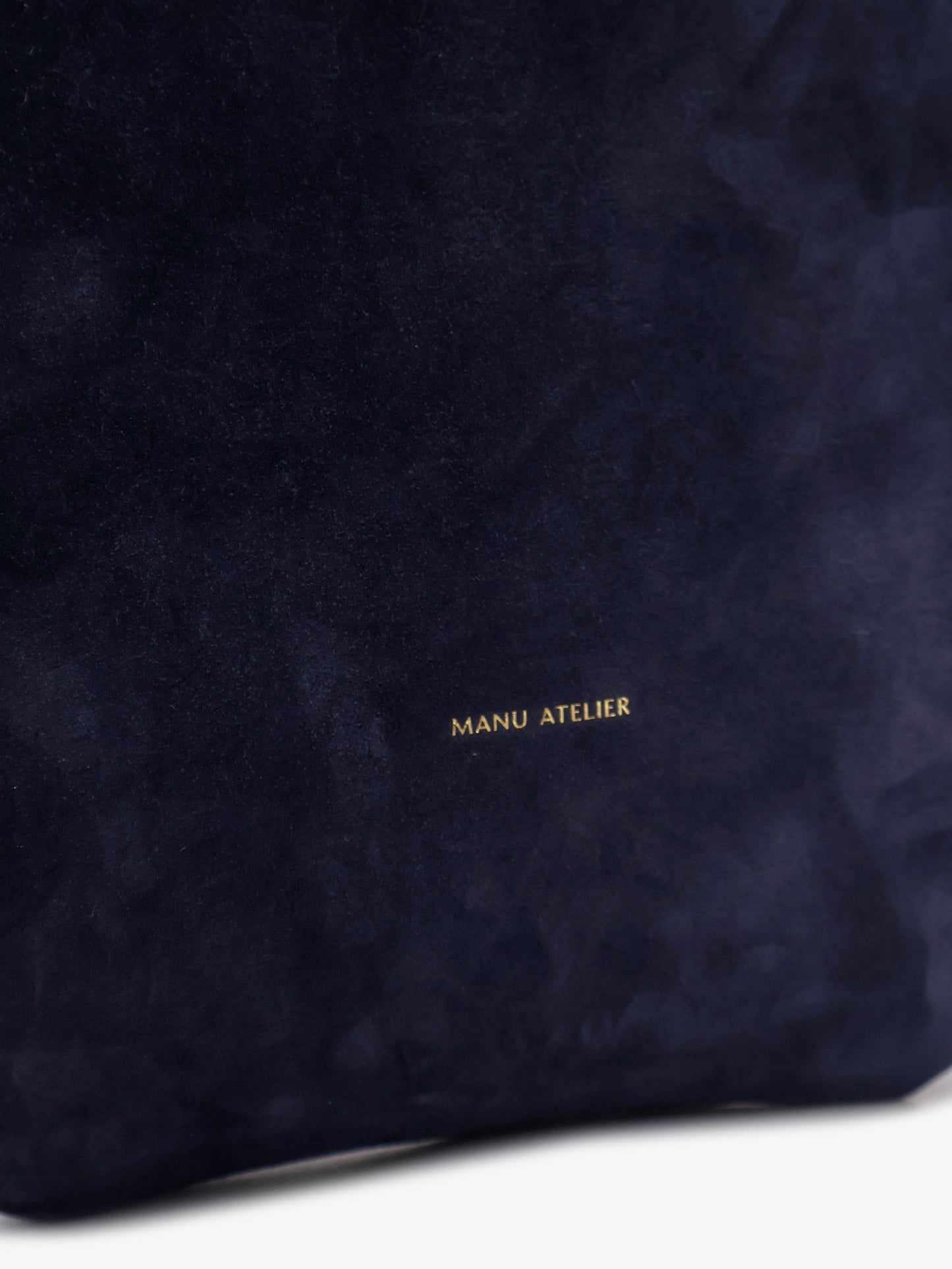 Tote du Jour suede shoulder bag