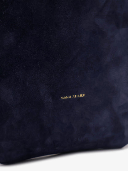 Tote du Jour suede shoulder bag thumbnail