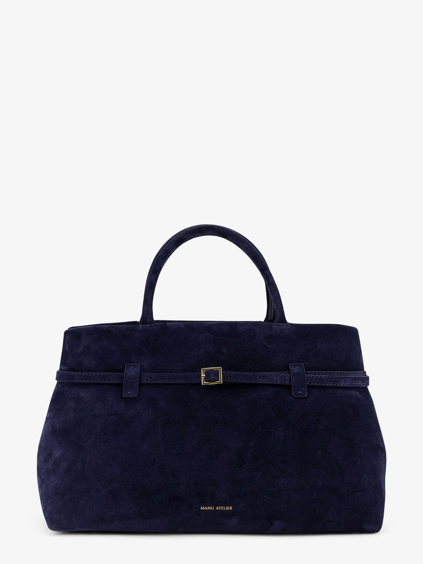 Le Cambon 35 suede handbag
