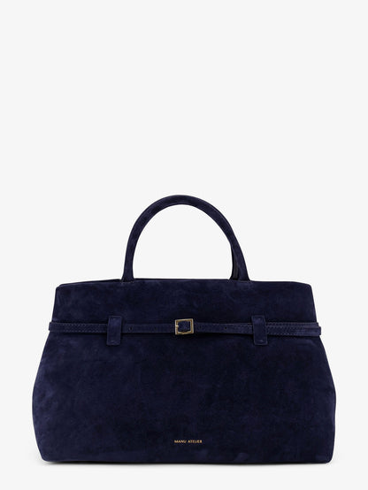 Le Cambon 35 suede handbag thumbnail