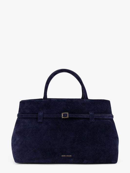 Le Cambon 35 suede handbag