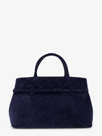 Le Cambon 35 suede handbag thumbnail