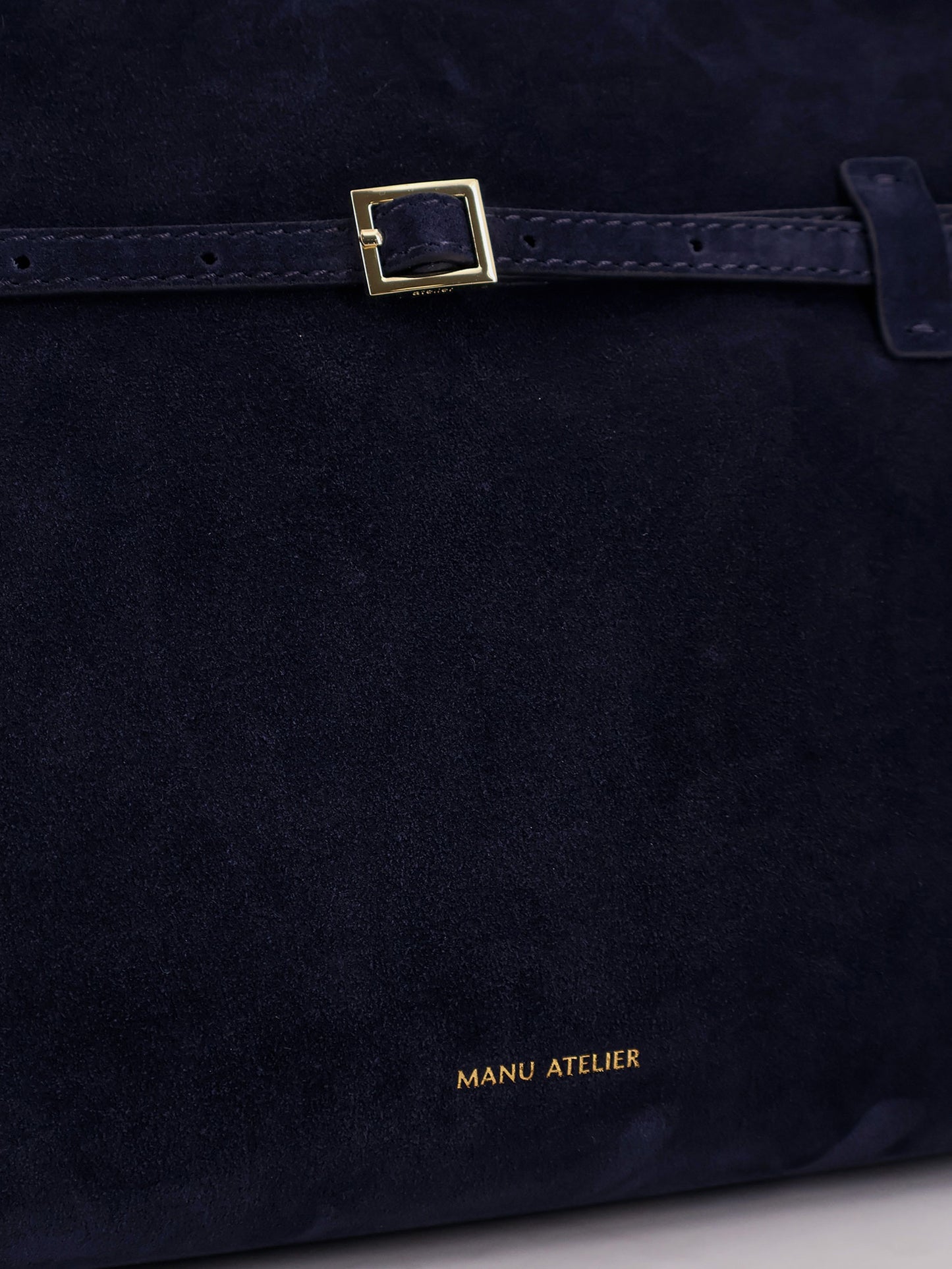 Le Cambon 35 suede handbag