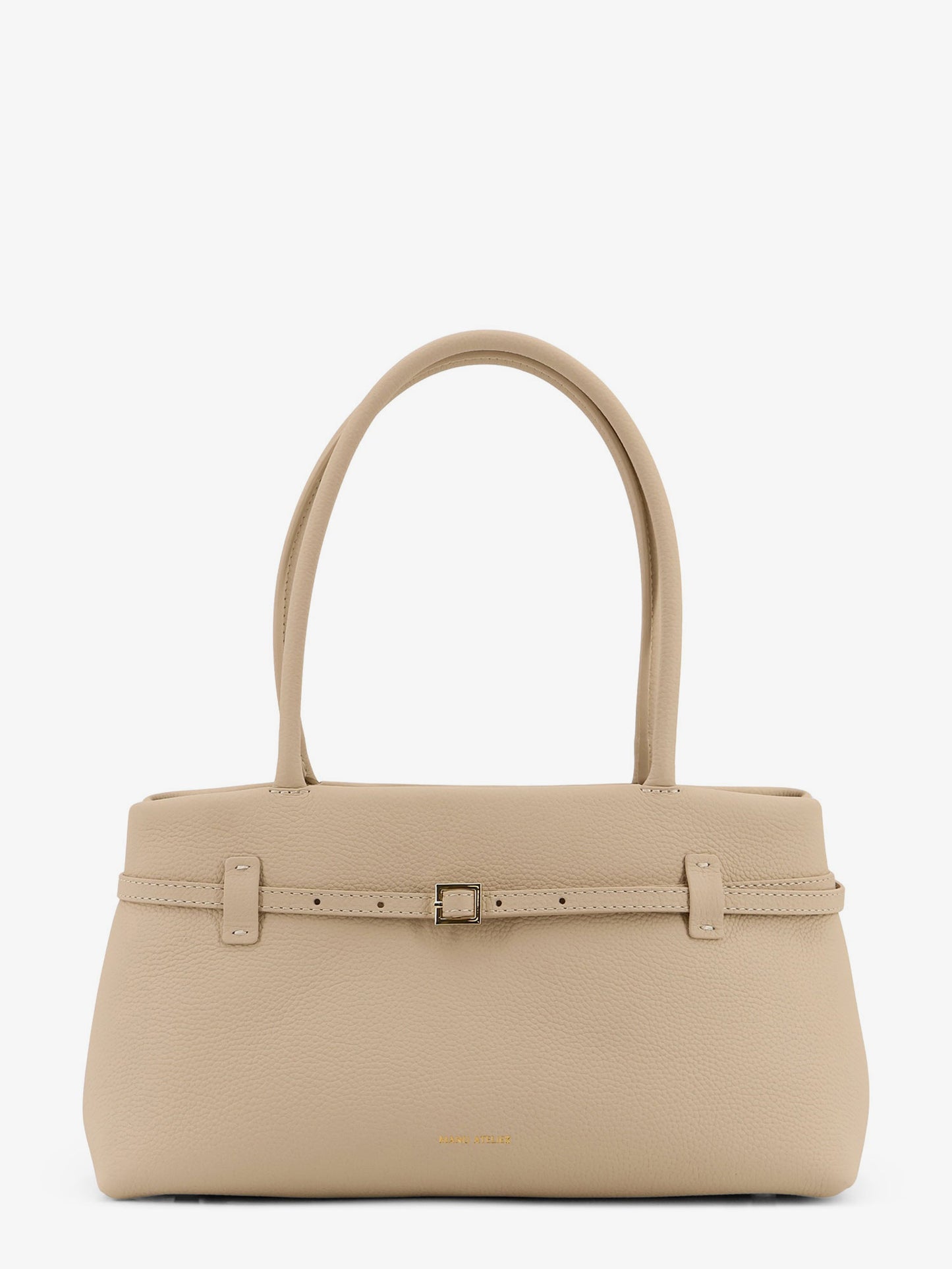 East West Le Cambon leather shoulder bag