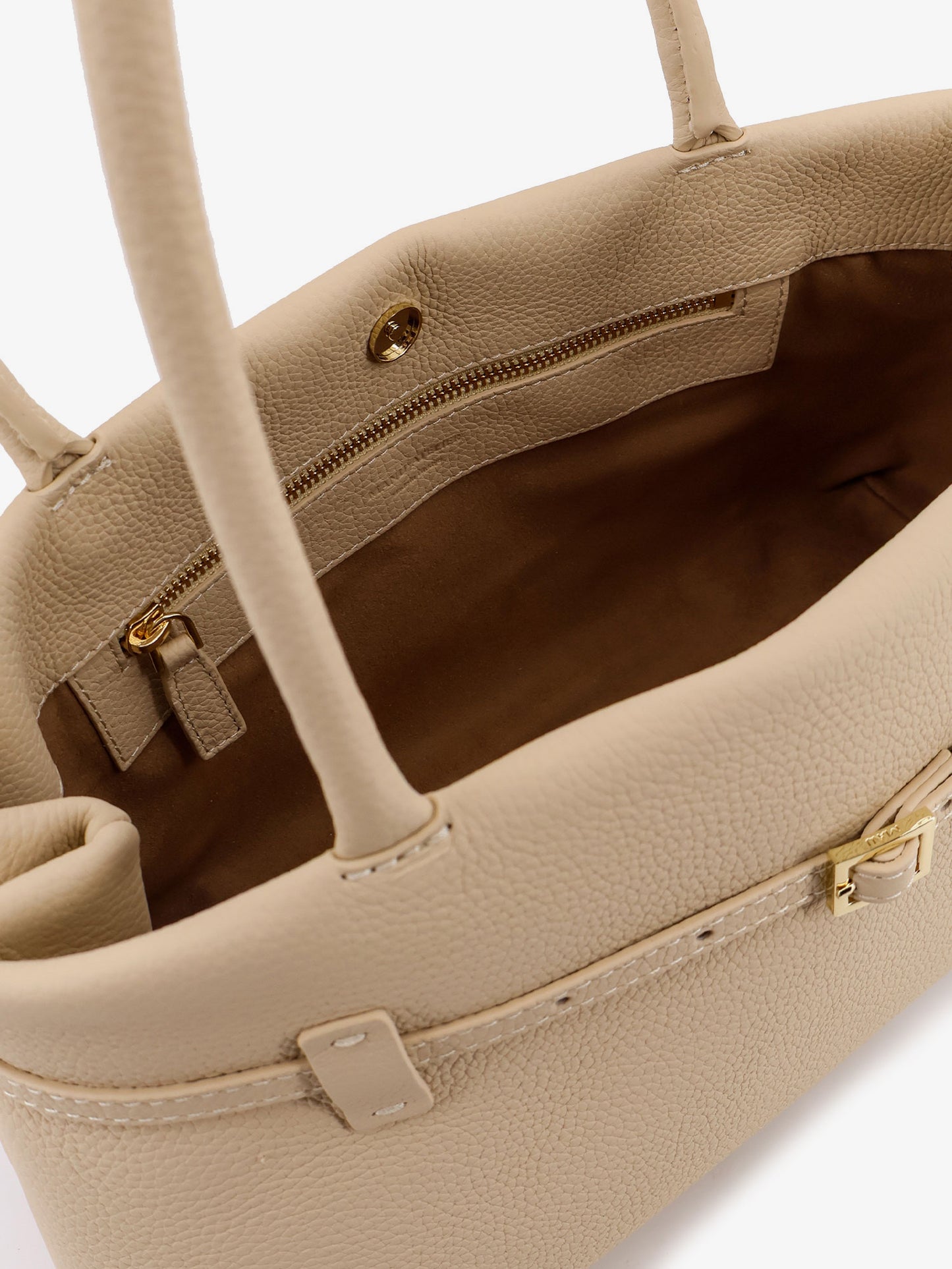 East West Le Cambon leather shoulder bag