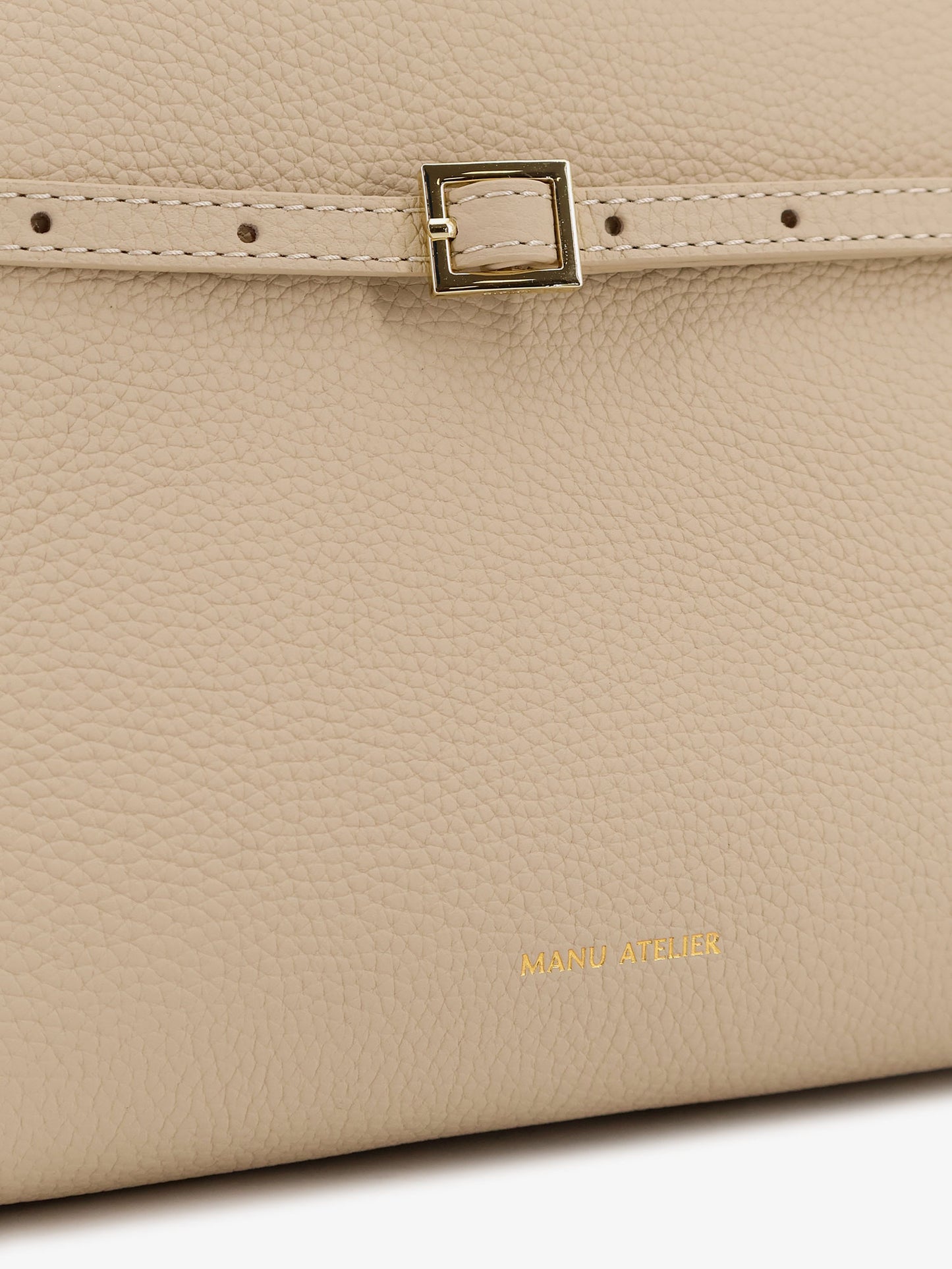 East West Le Cambon leather shoulder bag