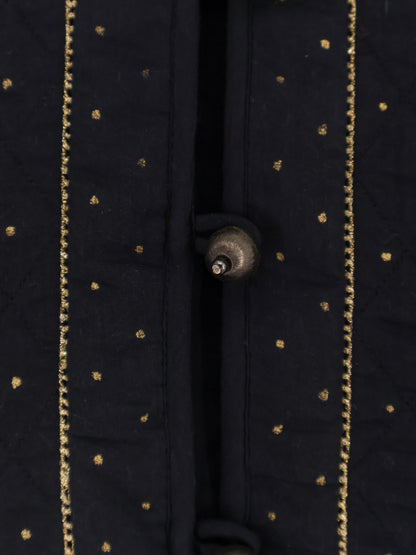 Volana padded and quilted vest thumbnail