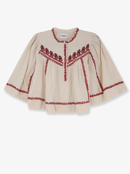 Juline organic cotton shirt thumbnail
