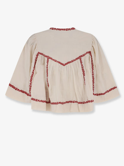 Juline organic cotton shirt thumbnail