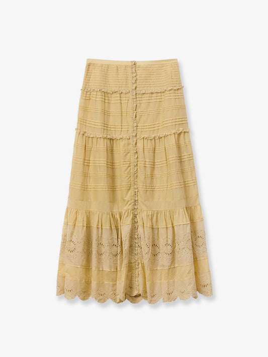 Paoline organic cotton skirt