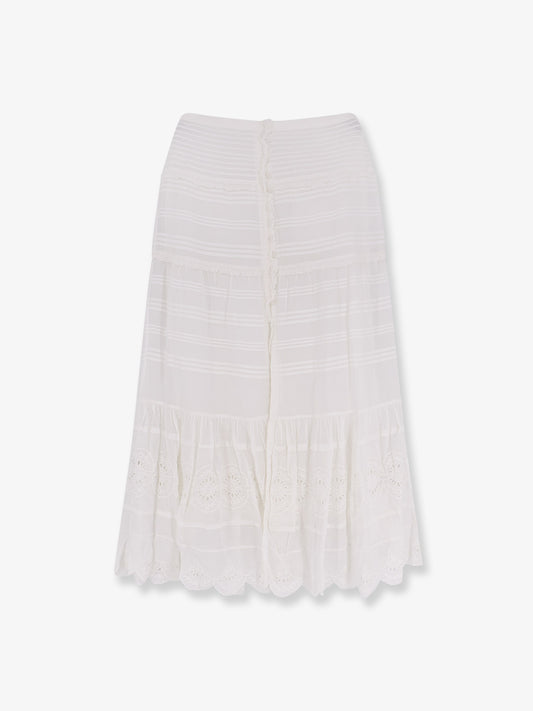 Paoline organic cotton skirt