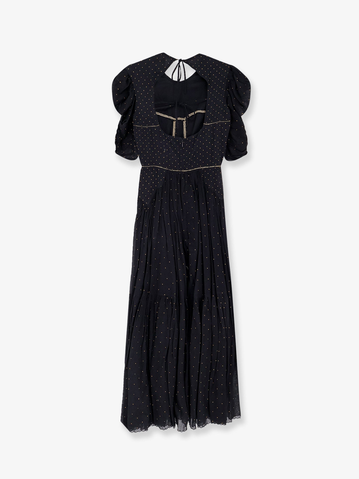 Sichene polka-dots dress