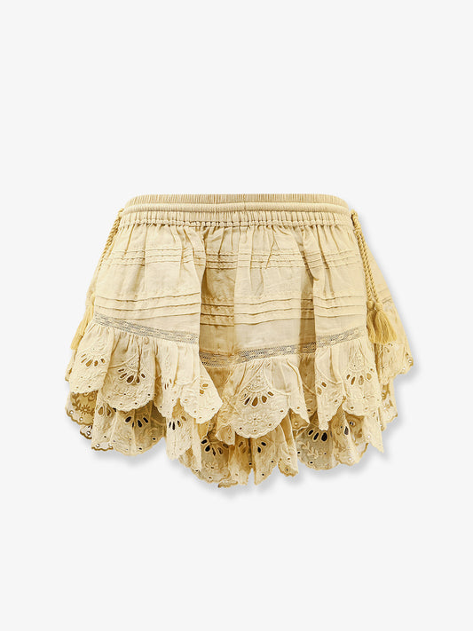 Puria organiic cotton shorts