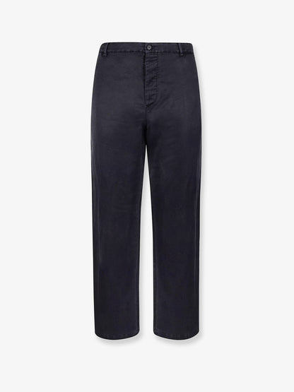 Silk blend trousers thumbnail
