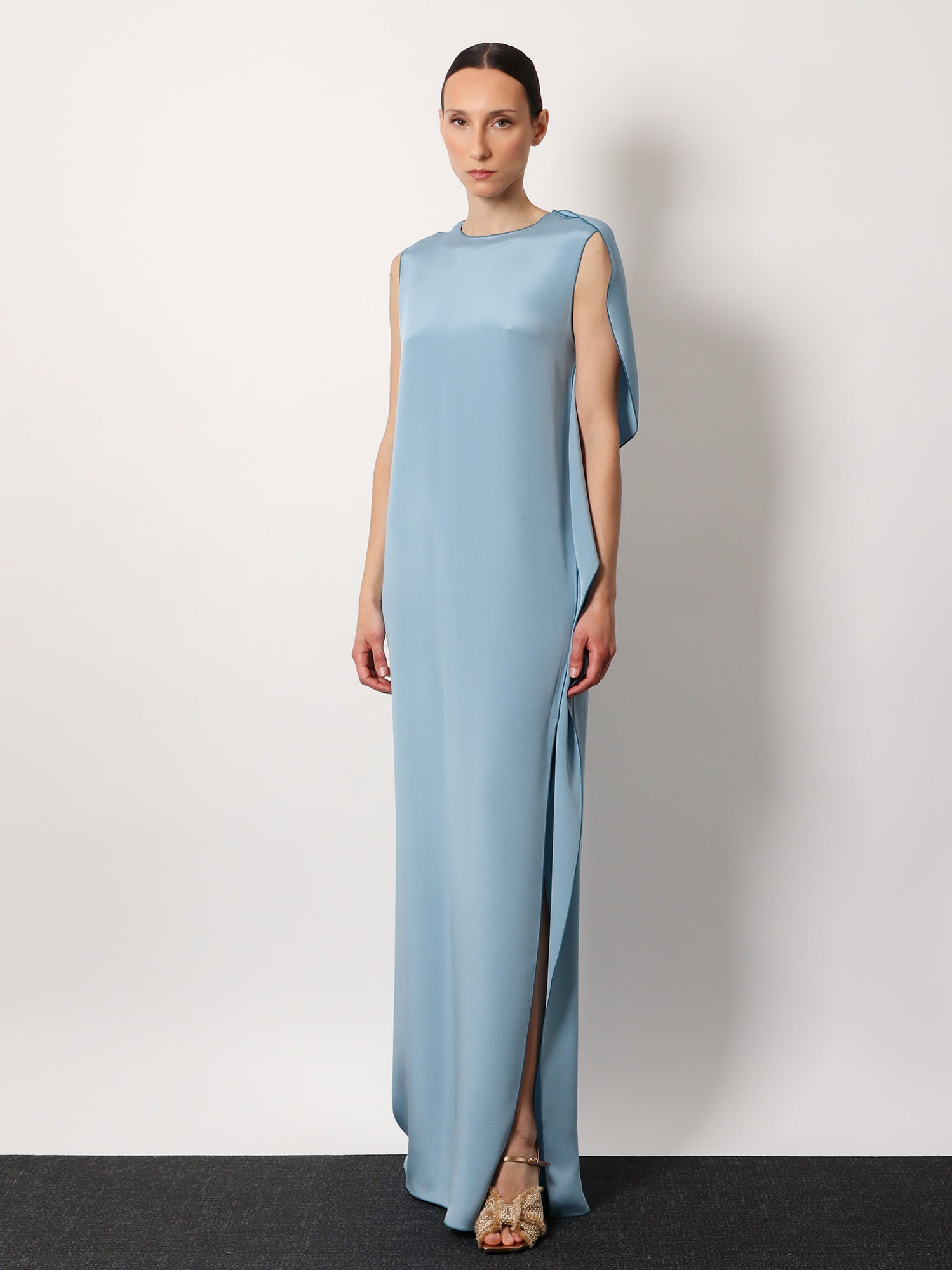 Odessa silk dress