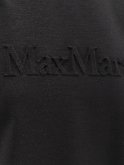 Peter wool t-shirt with embossed frontal logo thumbnail
