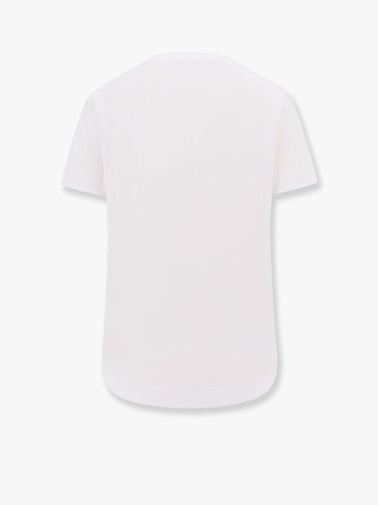 Nerina cotton t-shirt with Max Mara embroidery