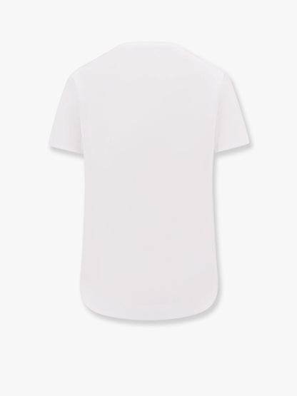 Nerina cotton t-shirt with Max Mara embroidery thumbnail