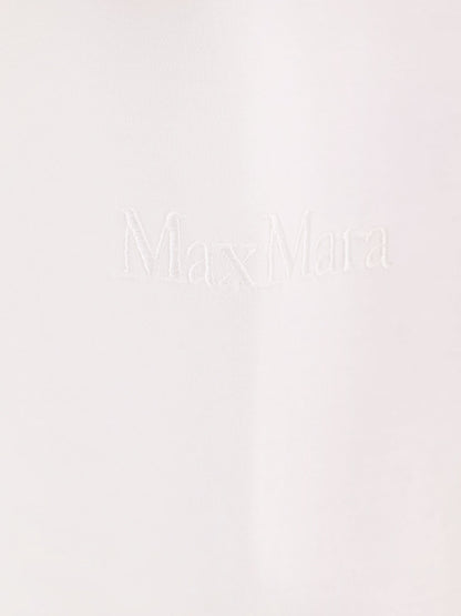 Nerina cotton t-shirt with Max Mara embroidery thumbnail