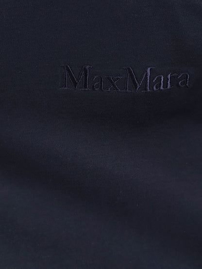 Nerina cotton t-shirt with Max Mara embroidery thumbnail