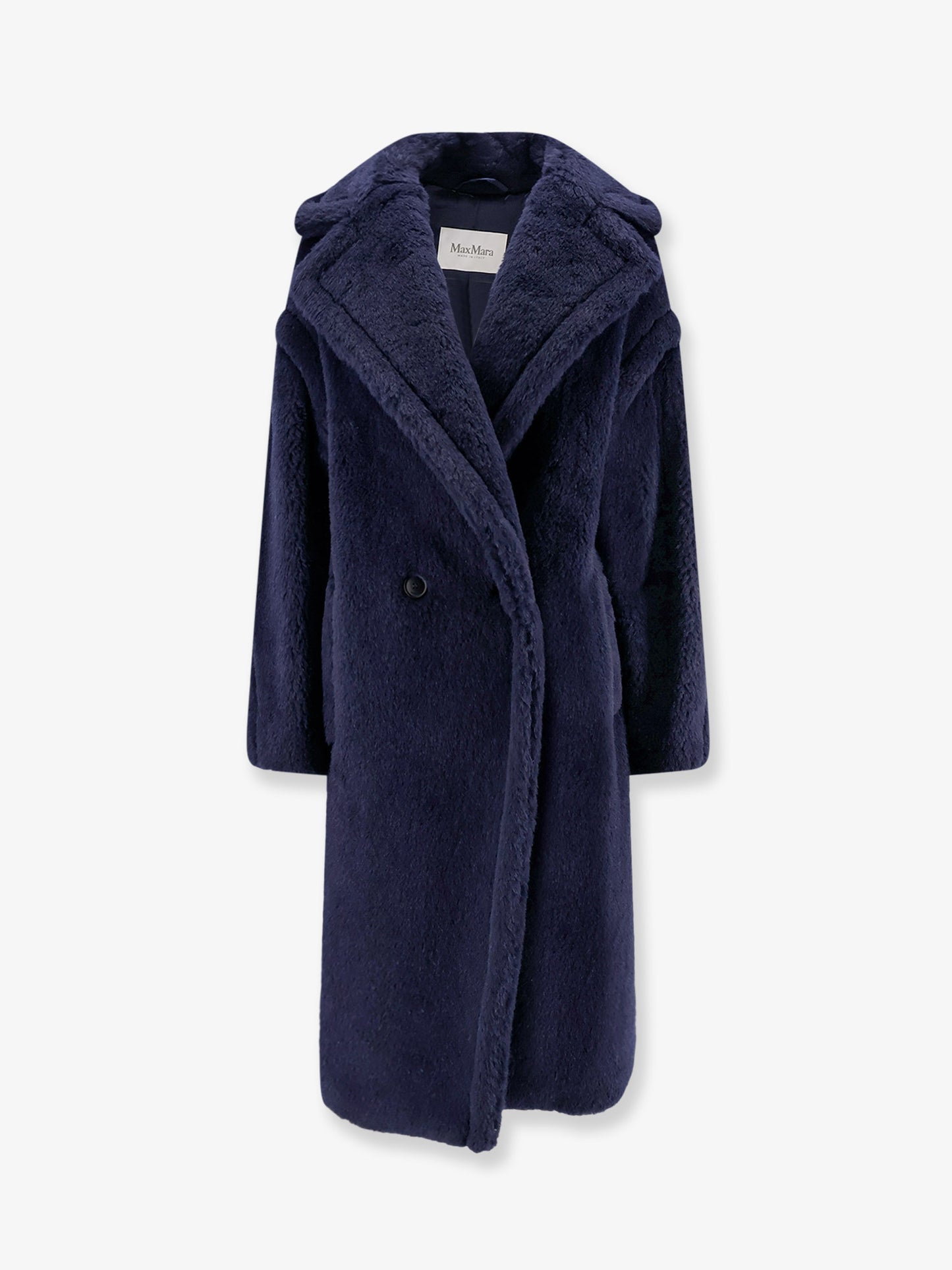 Tedgirl alpaca and virgin wool fur coat