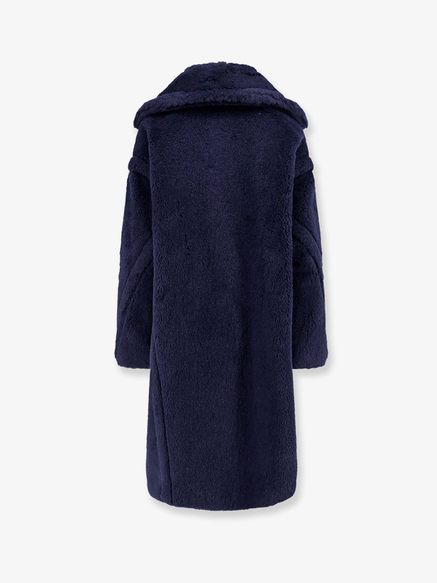 Tedgirl alpaca and virgin wool fur coat