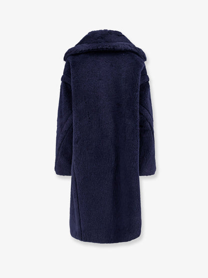 Tedgirl alpaca and virgin wool fur coat thumbnail