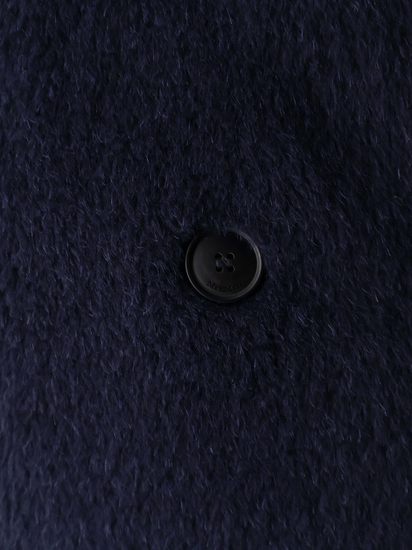 Tedgirl alpaca and virgin wool fur coat