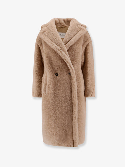 Tedgirl alpaca and virgin wool fur coat thumbnail