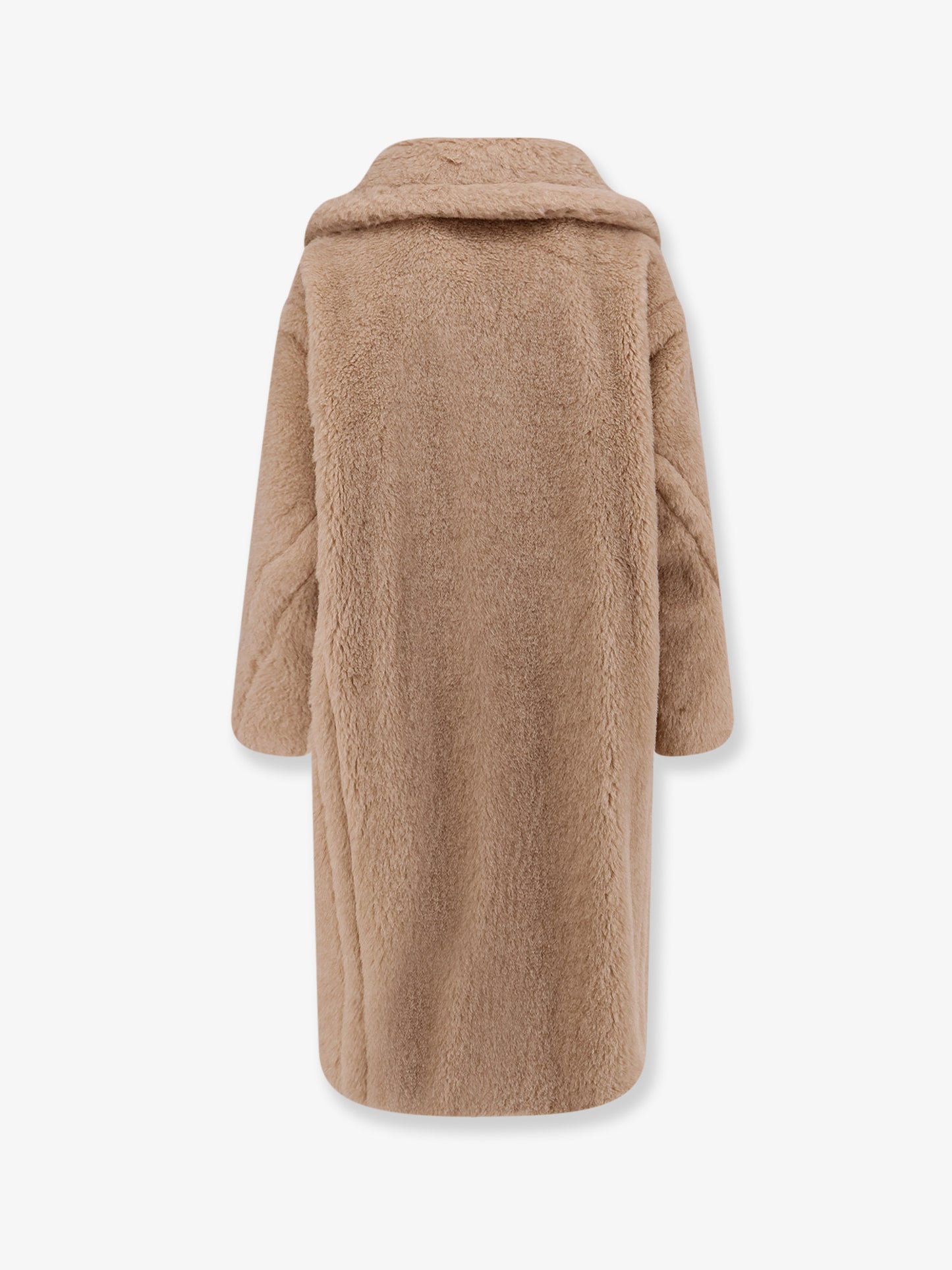 Tedgirl alpaca and virgin wool fur coat