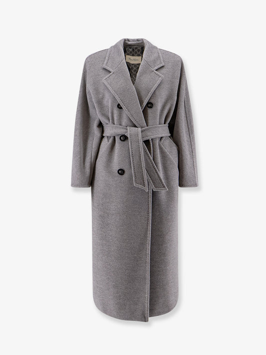 Madame virgin wool and cashmere coat