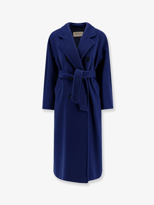 Virgin wool and cashmere Madame coat