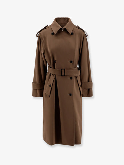 Mxmcerto virgin wool trench thumbnail