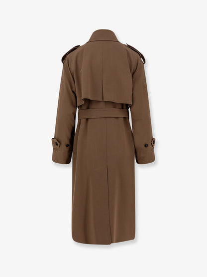 Mxmcerto virgin wool trench thumbnail