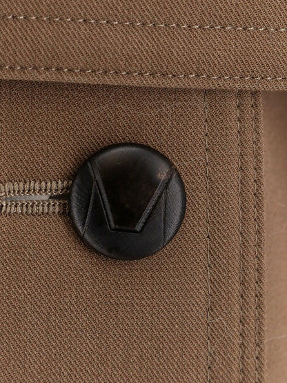 Mxmcerto virgin wool trench thumbnail