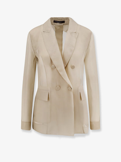 Mxeslogan silk blazer thumbnail