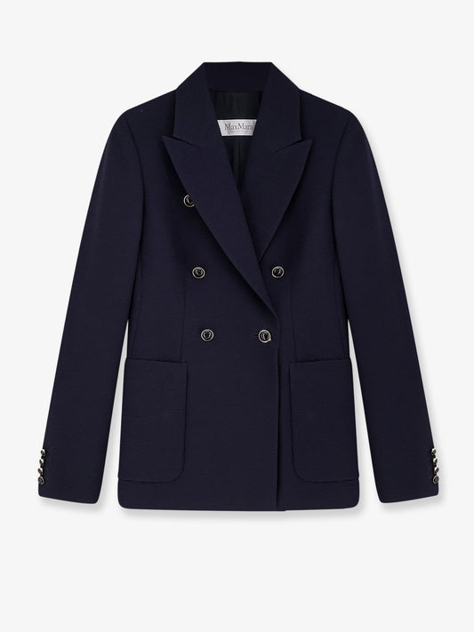 Mxmricetta virgin wool blazer