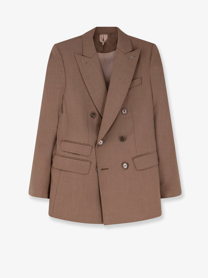 Mxmcupola virgin wool blazer thumbnail